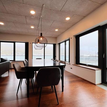 Stunning Ocean View Penthouse Apartment Oravik Εξωτερικό φωτογραφία