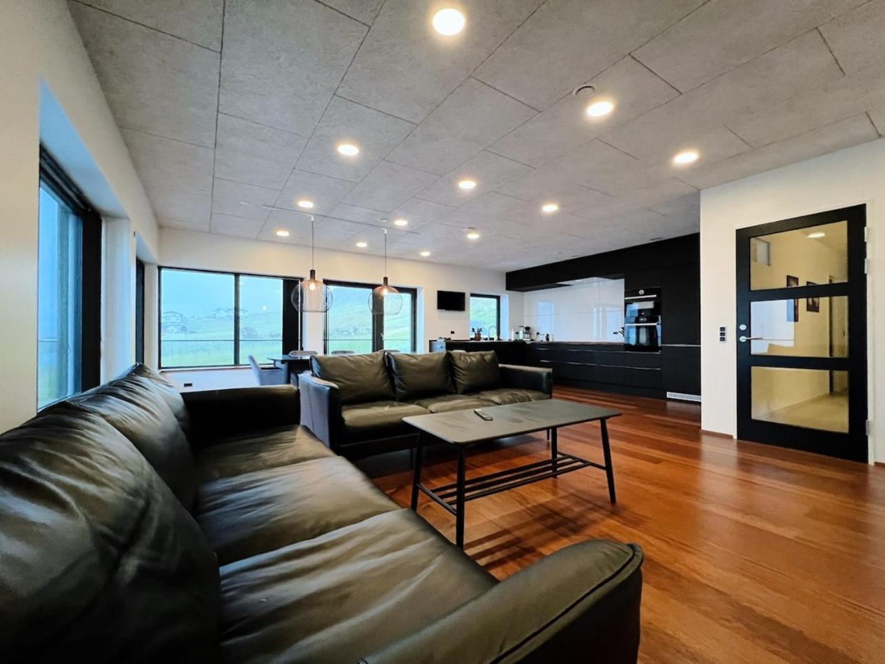 Stunning Ocean View Penthouse Apartment Oravik Εξωτερικό φωτογραφία